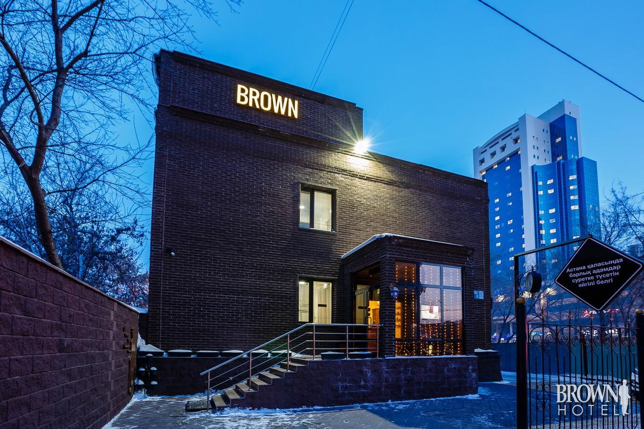 Brown Hotel Astana Exterior foto