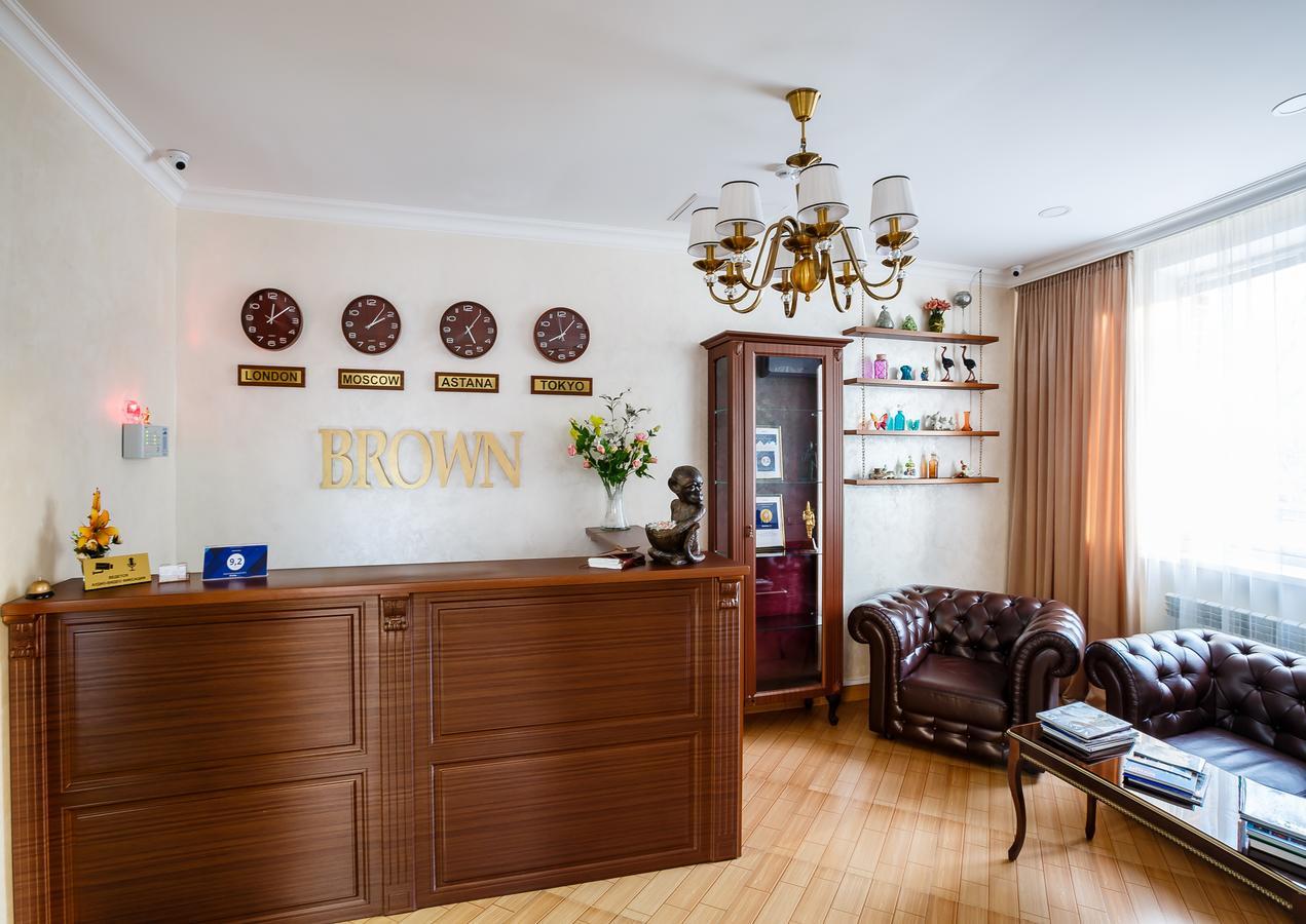 Brown Hotel Astana Exterior foto