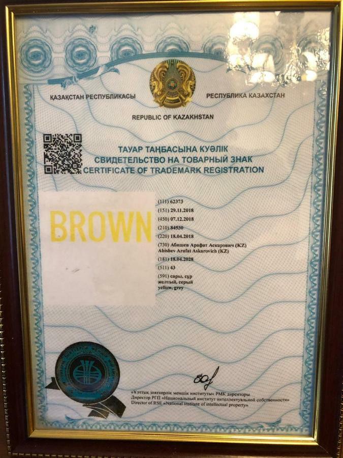 Brown Hotel Astana Exterior foto